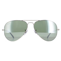 Ray-Ban Sunglasses Aviator 3025 W3277 Silver Grey Mirror