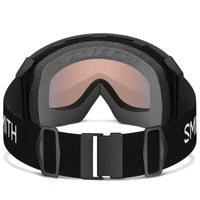 Smith Ski Goggles 4D Mag XL 0JX OQ Black ChromaPop Photochromic Red Mirror & CP Storm Blue Sensor Mirror