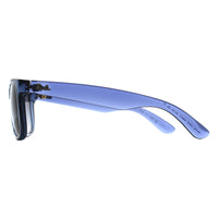 Ray-Ban Sunglasses RB4165 Justin 6596T3 Transparent Blue Grey Gradient Polarized