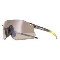 Bolle Sunglasses Icarus BS016003 Grey Acid Frost Volt+ Gun Polarized