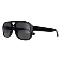 Gucci Sunglasses GG1342S 001 Black Smoke