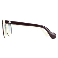 Moncler Sunglasses ML0015 71C Bordeaux Smoke Mirror