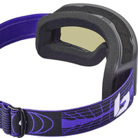 Bolle Ski Goggles Nevada Jr BG050015 Galactic Map Matte Galaxy