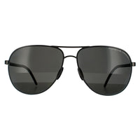 Porsche Design Sunglasses P8651 D Dark Gun Grey Polarized