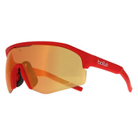Bolle Sunglasses Lightshifter XL BS014006 Matte Red Phantom Brown Red Photochromic