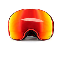 Oakley Ski Goggles Airbrake XL OO7071-19 Obsessive Lines Red Prizm Torch & Prizm Rose