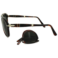 Persol Sunglasses PO0714 24/31 Havana Green Folding 54mm