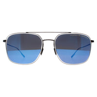 Porsche Design Sunglasses P8940 A Black Blue Mirror