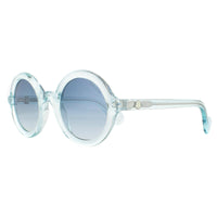 Moncler Sunglasses ML0005 84W Transparent Light Blue Blue Gradient