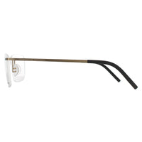 Porsche Design Glasses Frames P8321 C Gold Men