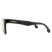 Carrera Sunglasses Carrera 5038/S PPR UZ Black Red Mirror