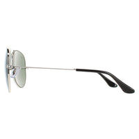 Ray-Ban Sunglasses Aviator 3025 W3277 Silver Grey Mirror