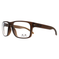 Oakley Glasses Frames OX8156 Holbrook 8156-11 Satin Brown Smoke Men