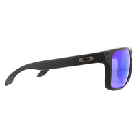 Oakley Sunglasses Holbrook XL OO9417-21 Matte Black Prizm Sapphire Iridium Polarized