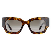 Jimmy Choo Sunglasses NENA/S 086 HA Havana and Gold Brown Gradient