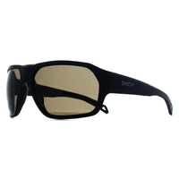 Smith Sunglasses Deckboss 003 L7 Matte Black Chromapop Green Polarized