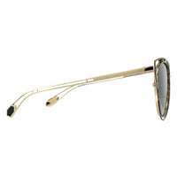 Bvlgari Sunglasses BV6104 20235G Black Pink Gold Grey Gradient