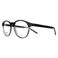 Hugo by Hugo Boss Glasses Frames HG1129 08A Black and Grey Men