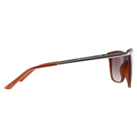 Elle Sunglasses 14880 BR Matte Brown Brown Gradient