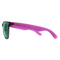 Polaroid Sunglasses P8443 ZLP MF Grey Violet Violet Mirror Polarized