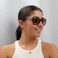 Ralph by Ralph Lauren Sunglasses 5160 510/13 Dark Tortoise Brown Gradient