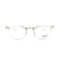 Ray-Ban Glasses Frames 5154 Clubmaster 2001 Crystal Silver
