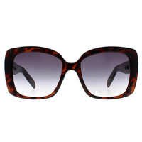 Karen Millen Sunglasses KM5056 103 Dark Havana Grey