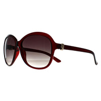 Seksy Sunglasses N2812 C Transparent Burgundy Smoke Gradient