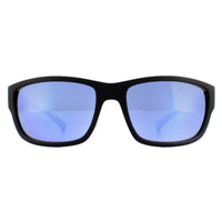 Arnette Sunglasses Bushwick 4256 01/22 Matte Black Dark Grey Mirror Water