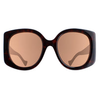 Gucci Sunglasses GG1257S 002 Dark Havana Brown