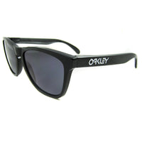 Oakley Sunglasses Frogskins Polished Black Grey 24-306