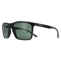 Emporio Armani Sunglasses EA4170 501771 Black Dark Green