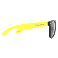 Montana Sunglasses MP40 F Black with Yellow Rubbertouch Black Polarized