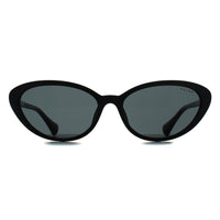 Ralph by Ralph Lauren Sunglasses RA5338U 500187 Shiny Black Grey Gradient
