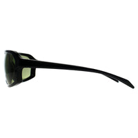 Serengeti Sunglasses Hext SS571002 Shiny Black Transparent Layer Saturn Polarized 555nm