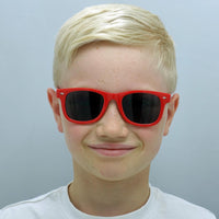 Smarty Sunglasses X2054 E Red Grey