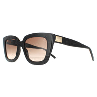 Hugo Boss Sunglasses BOSS 1154/S 807 HA Black Brown Gradient