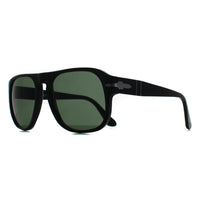 Persol Sunglasses PO3310SJean 95/31 Black Green