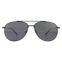 Salvatore Ferragamo Sunglasses SF201S 002 Matte Black Grey
