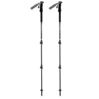 Gabel Trekking Poles Escape Carbon Tour Grey Carbo Telescopic