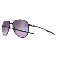 Oakley Sunglasses Contrail OO4147-10 Satin Black Prizm Grey Gradient