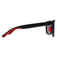 Montana Sunglasses MP199 Black Red Smoke Polarized