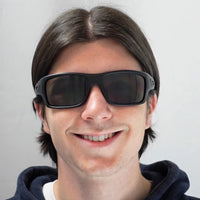 Oakley Sunglasses Turbine OO9263-56 Black Ink Prizm Sapphire