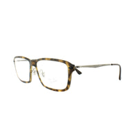 Ray-Ban Glasses Frames RX 7038 5200 Matt Havana Mens 53mm