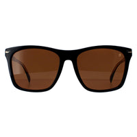 David Beckham Sunglasses DB1054/F/S 807 70 Black Brown