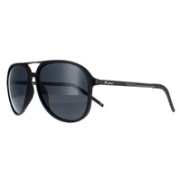 Montana Sunglasses MP8 Matte Black Smoke Polarized