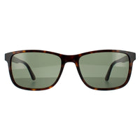Police Sunglasses SPL998 Origins Lite 4 0722 Shiny Dark Havana Green