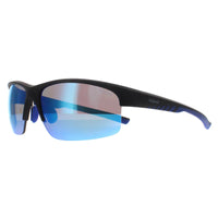 Polaroid Sunglasses PLD 7018/N/S 0VK 5X Matte Black Blue Blue Mirror Polarized