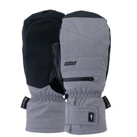 POW Wayback GTX Short Mitt Men's Small Stone Gore-Tex Snow Mitten