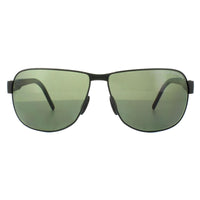Porsche Design Sunglasses P8633 A V401 Black Grey Green Polarized